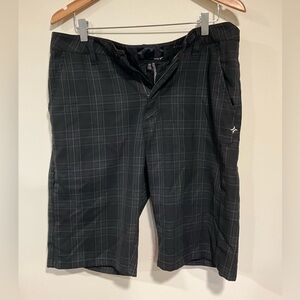 Hurley Men’s Plaid Shorts